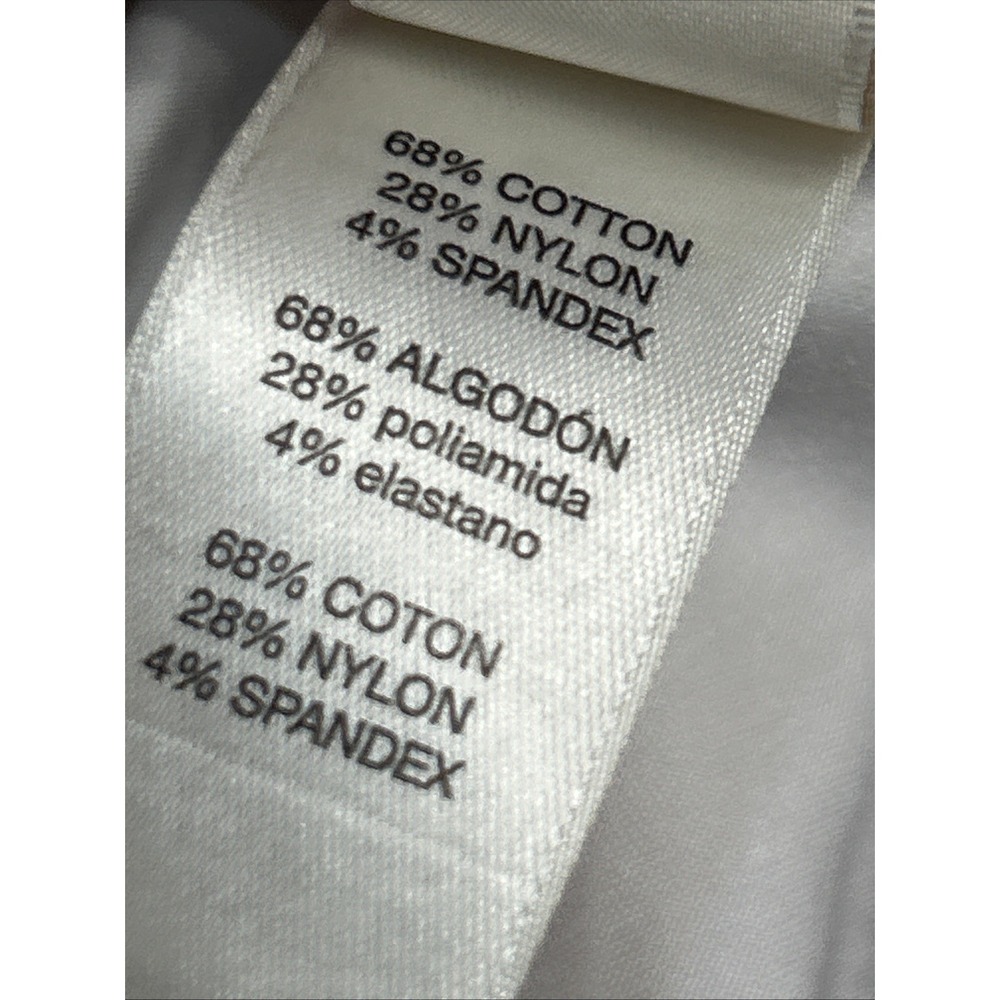 CHICOS Women's Ultimate Fit Luxe Twill Utility Crop Pants Sz‎ 12 (2) Cute ! - Picture 6 of 6